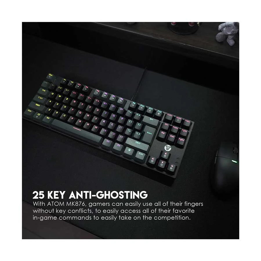 Fantech MK876 ATOM TKL RGB Keyboard Price in Bangladesh