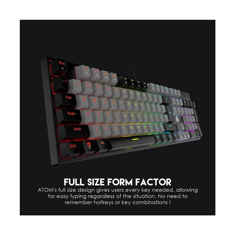 Fantech MK886 ATOM RGB Keyboard Price in Bangladesh