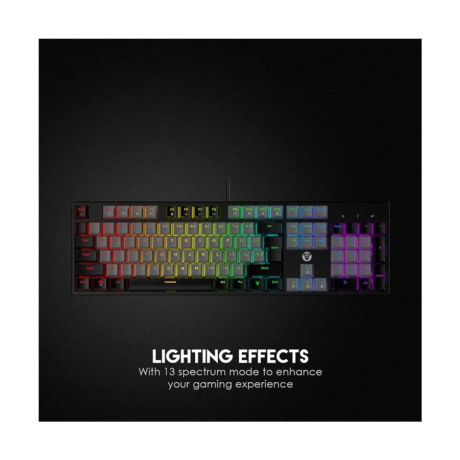 Fantech MK886 ATOM RGB Keyboard in BD
