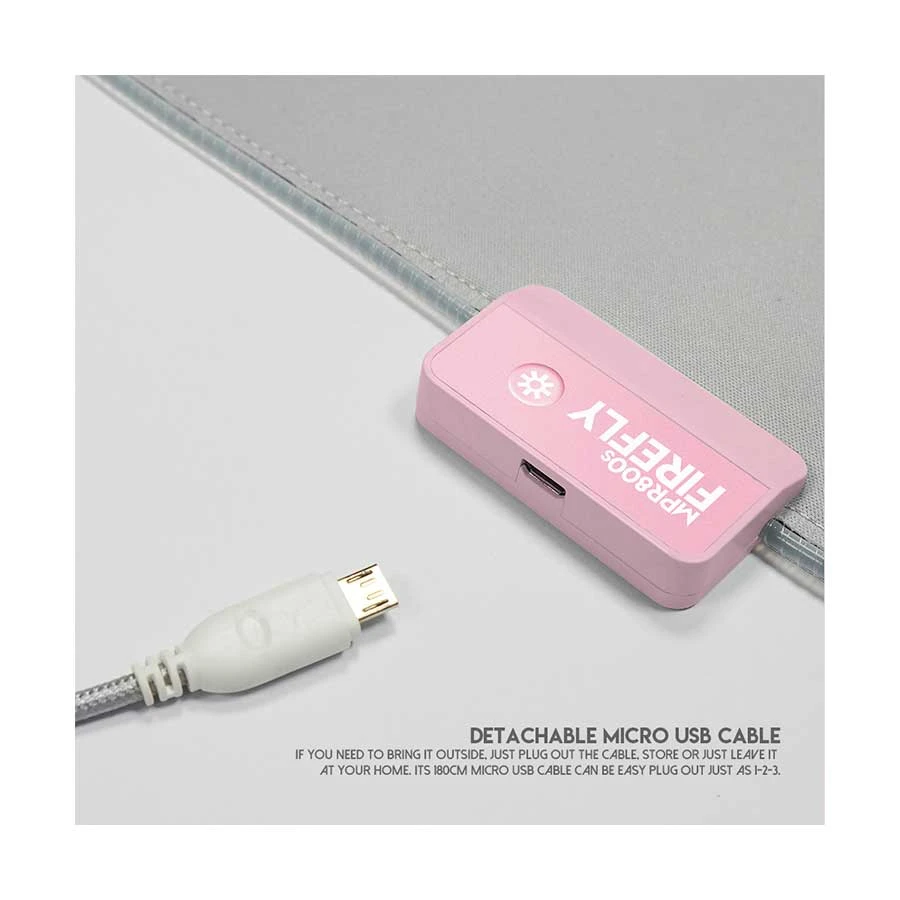 Fantech MPR800S Sakura Edition Mouse Pad Price in BD
