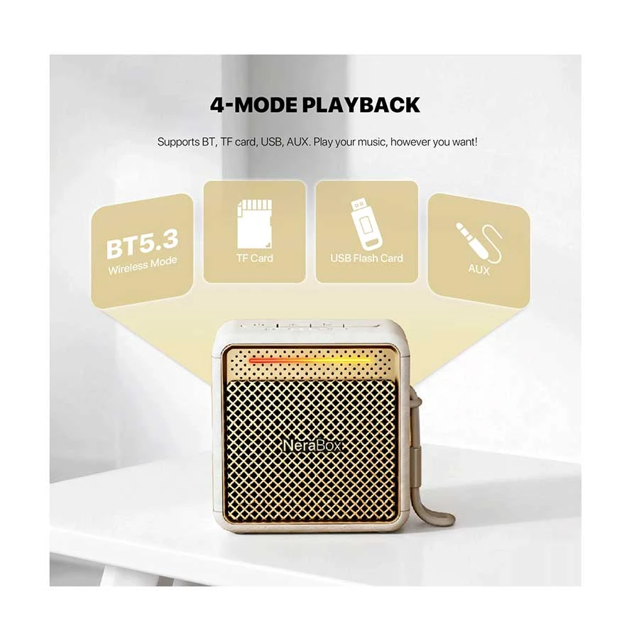 Fantech NeraBox BS164 Speaker Price in Bangladesh