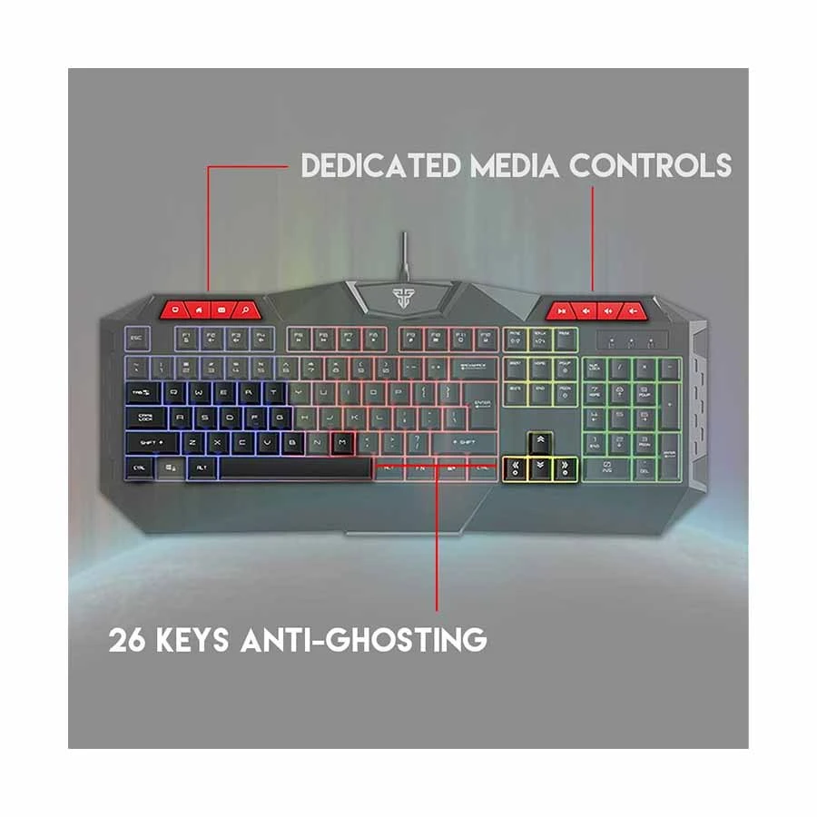 Fantech P31 Keyboard and Mouse Combo specifications