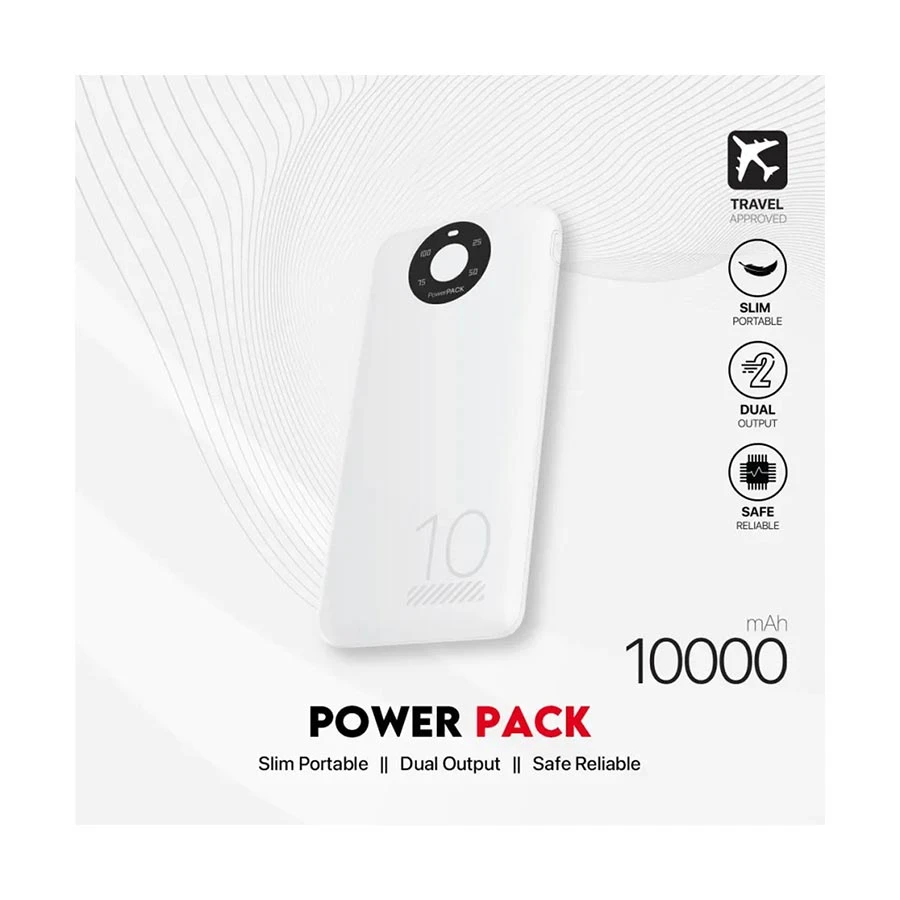 Fantech S1 Slim Mini Power Bank Price in Bangladesh