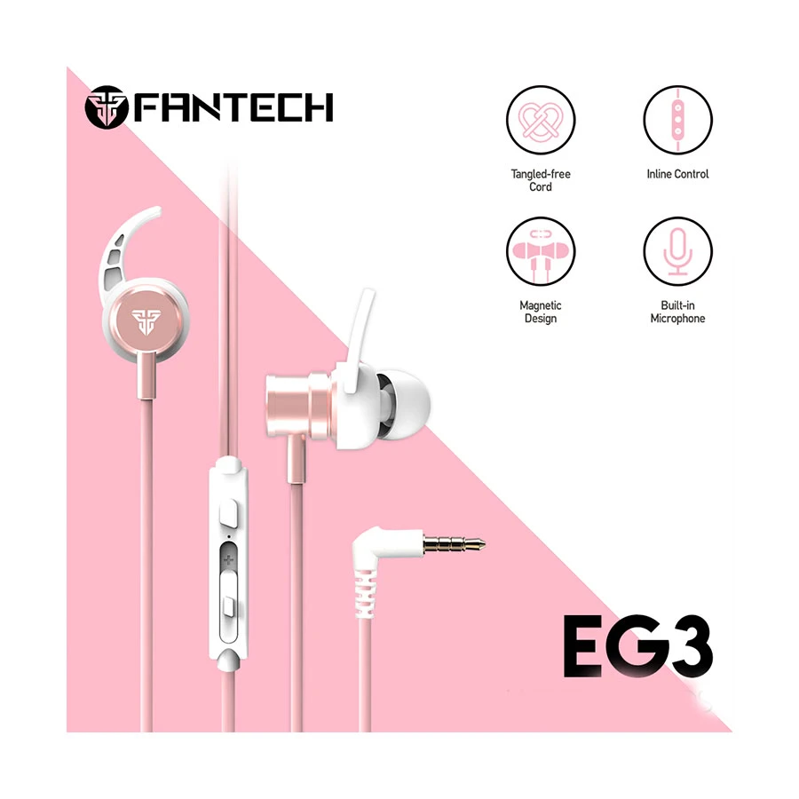 Fantech Scar EG3 Sakura Edition Earphone Price in Bangladesh