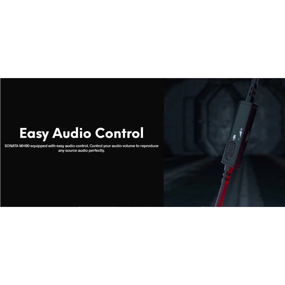 Fantech SONATA MH90 Headphone features