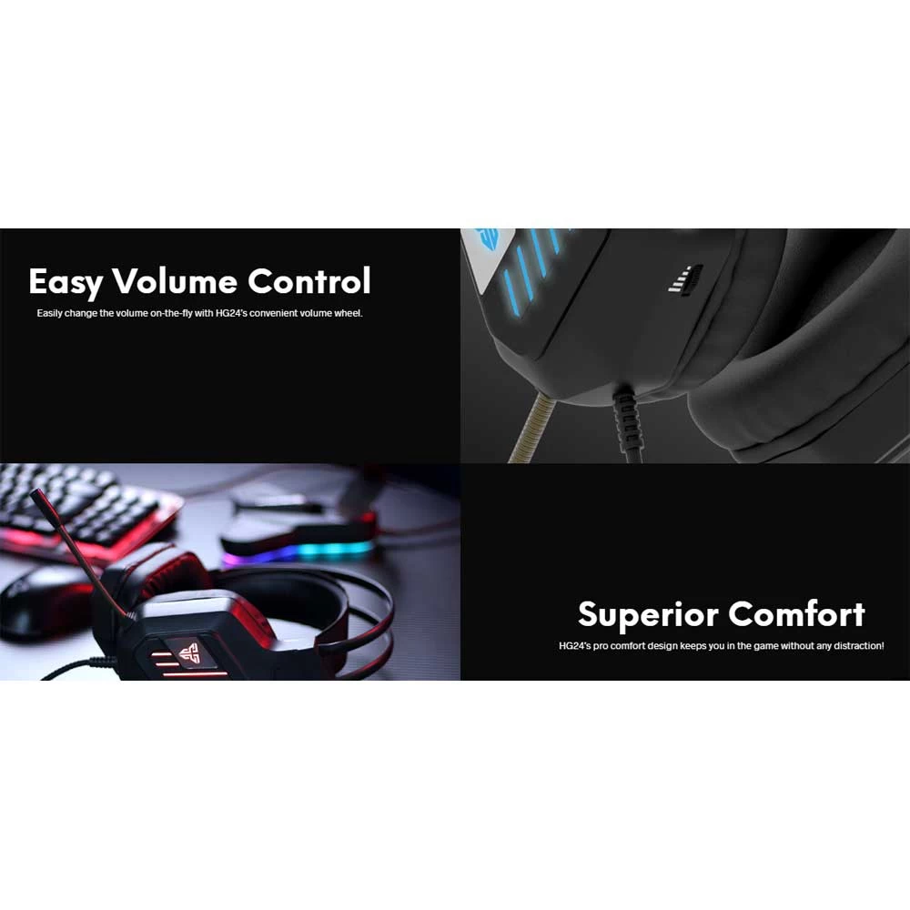 Fantech SPECTRE II HG24 Headphone Price in BD