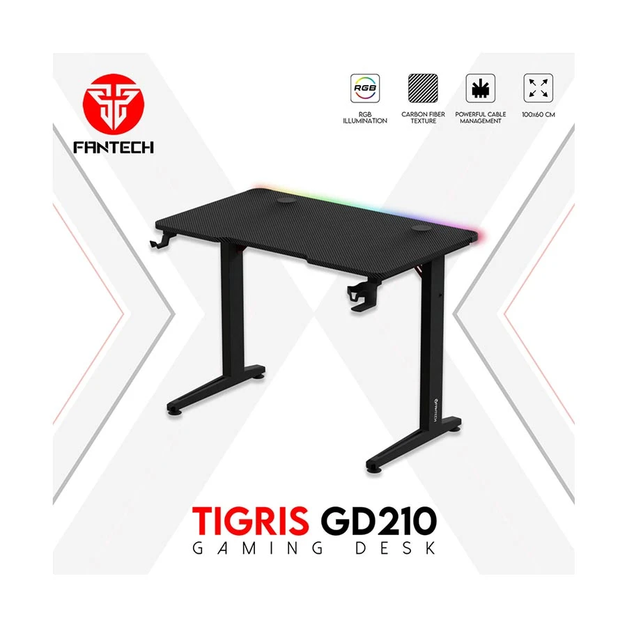 Fantech TIGRIS GD-210 Gaming Desk Price in Bangladesh