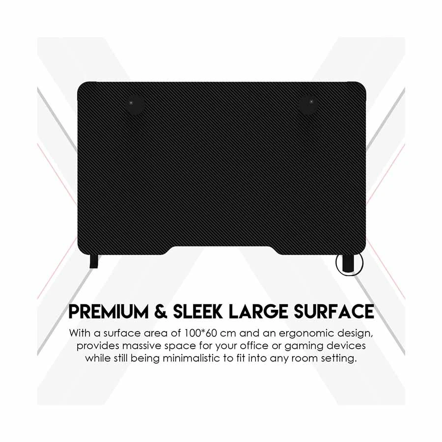 Fantech TIGRIS GD-210 Gaming Desk specifications