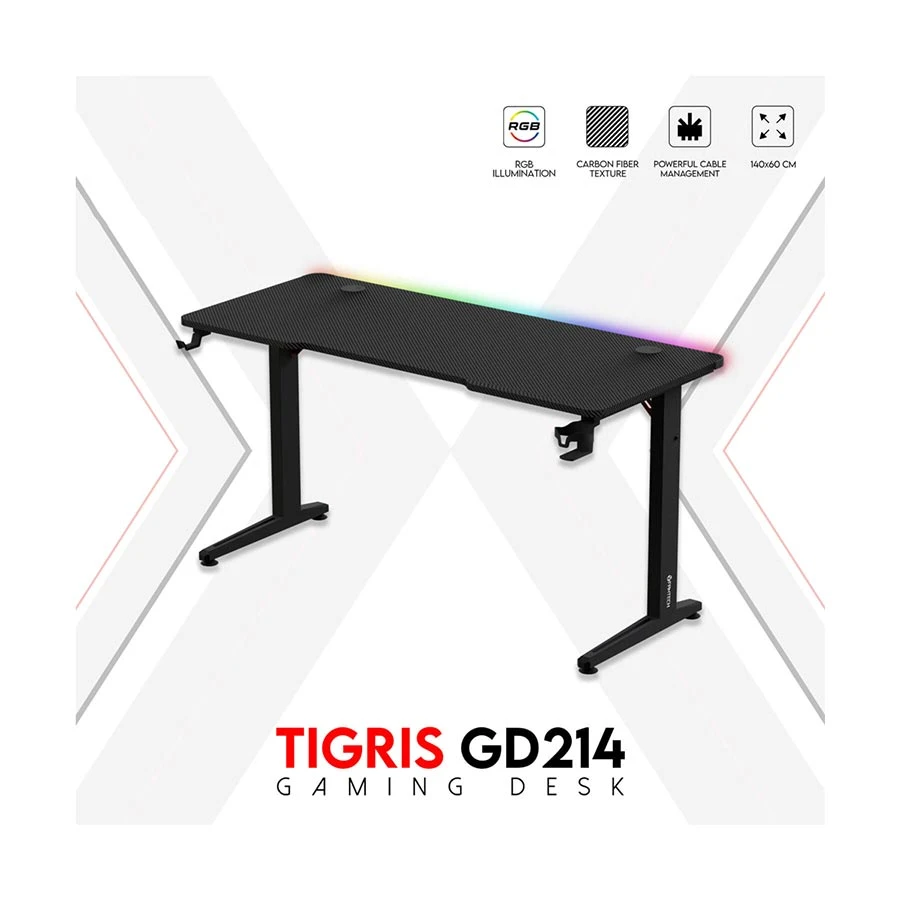 Fantech TIGRIS GD-214 Gaming Desk in BD