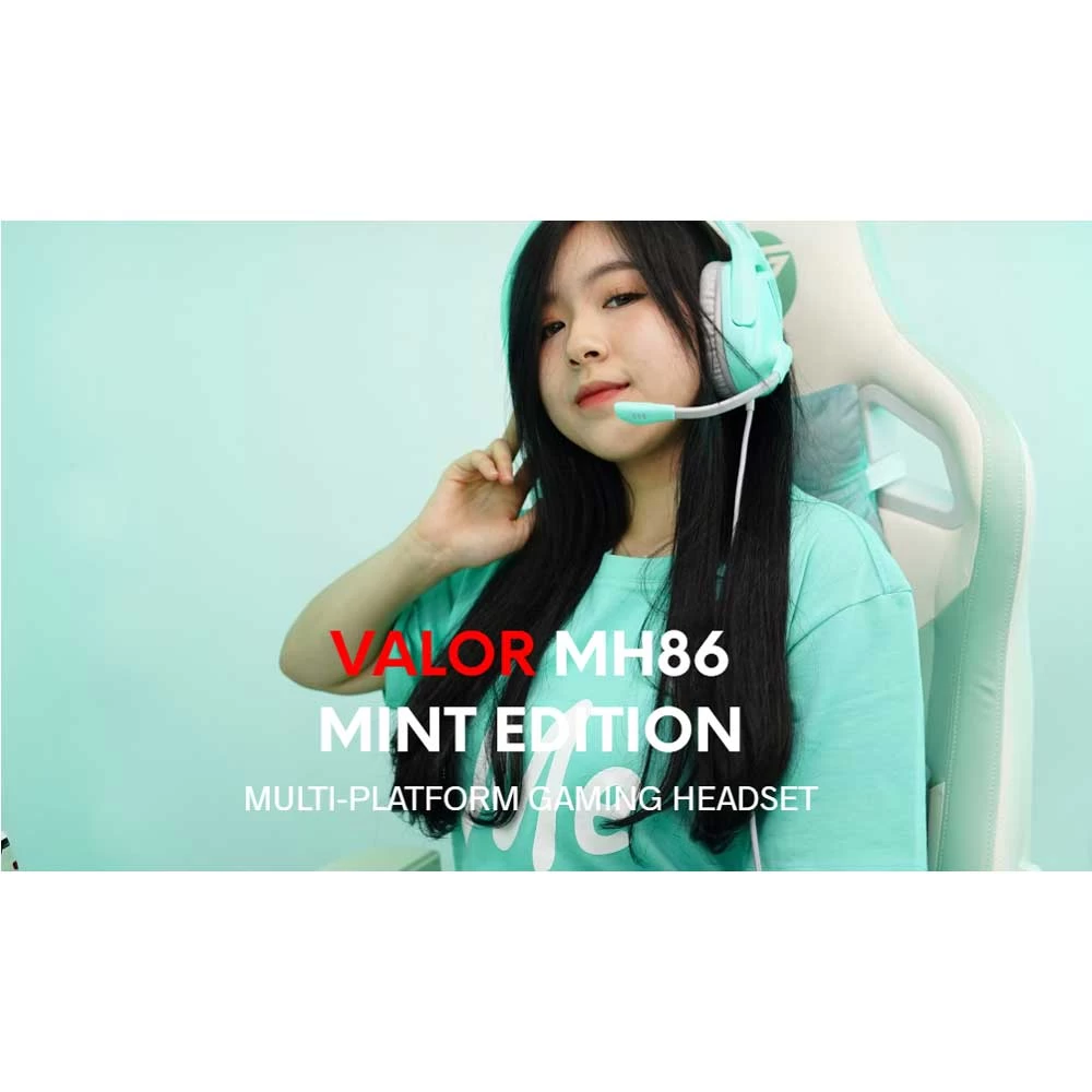Fantech VALOR MH86 Mint Edition Headphone Price in Bangladesh