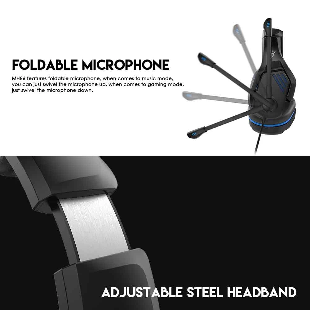 Fantech VALOR MH86 Headphone specifications