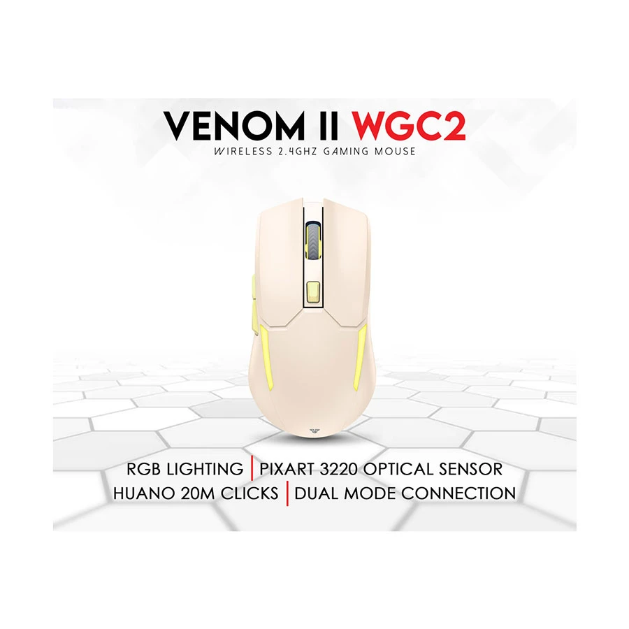 Fantech Venom II WGC2 Vibe Edition Mouse in BD