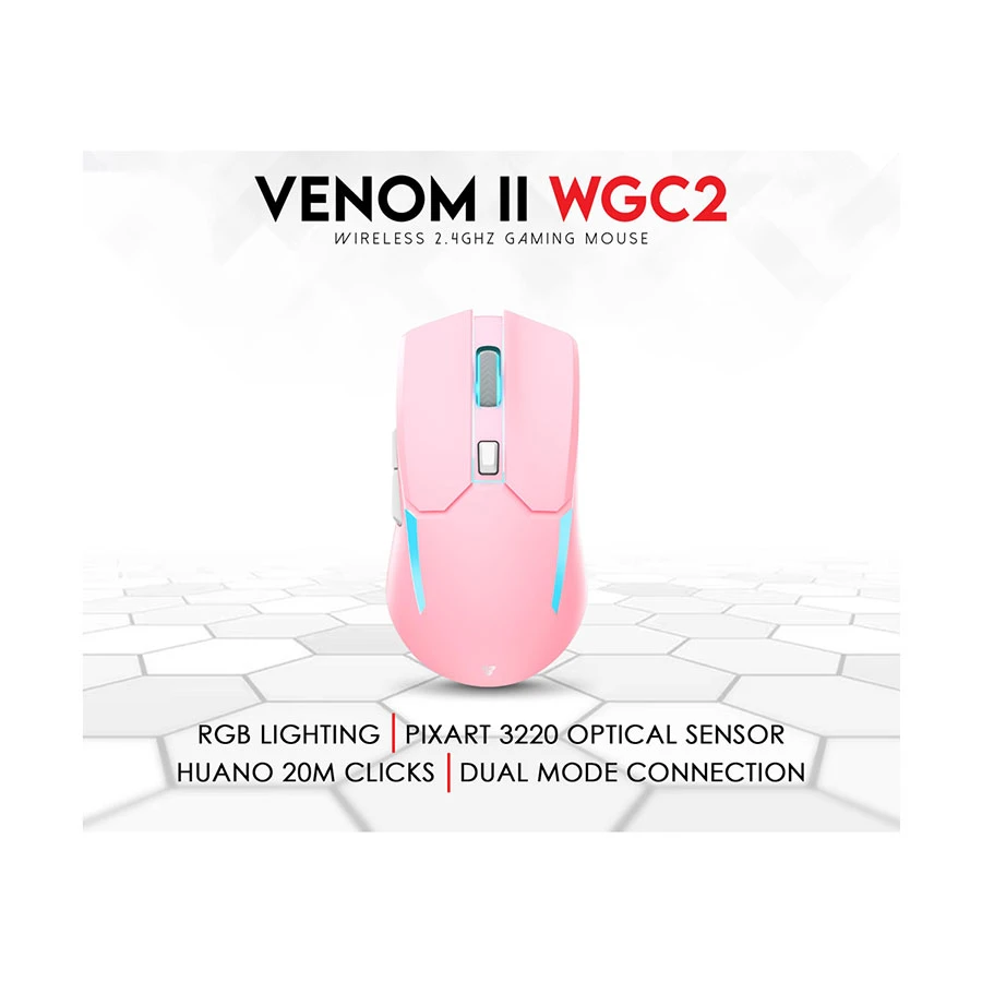 Fantech Venom II WGC2 Vibe Edition Mouse Price in BD