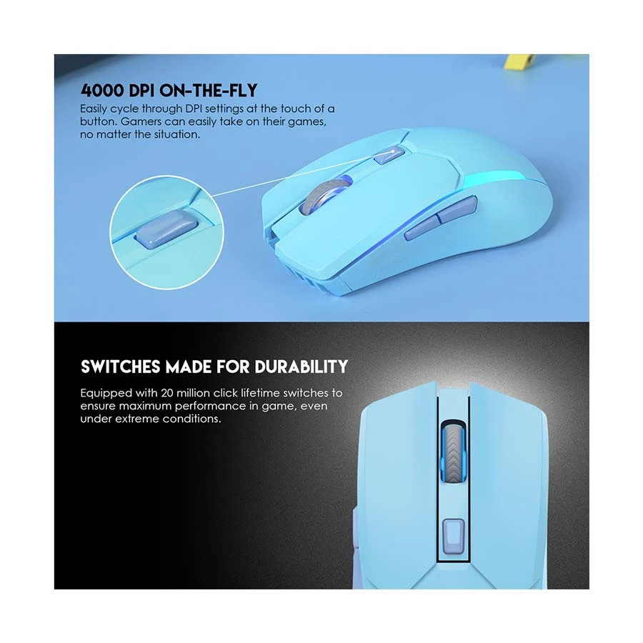 Fantech Venom II WGC2 Vibe Edition Mouse Price in BD