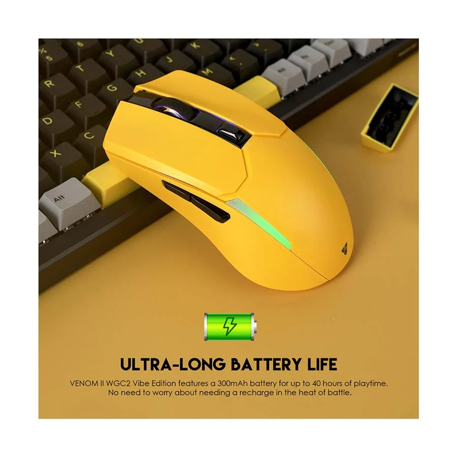 Fantech Venom II WGC2 Vibe Edition Mouse specifications