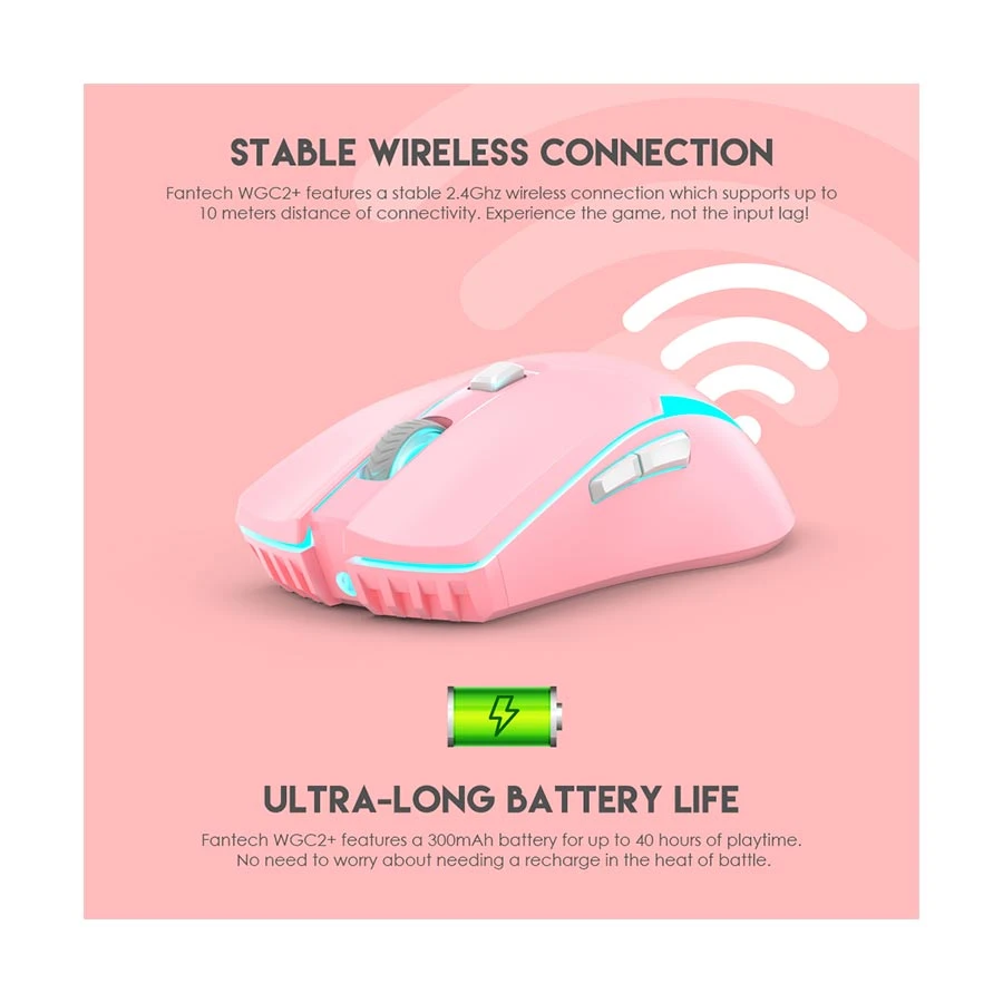 Fantech Venom II WGC2 Vibe Edition Mouse specifications