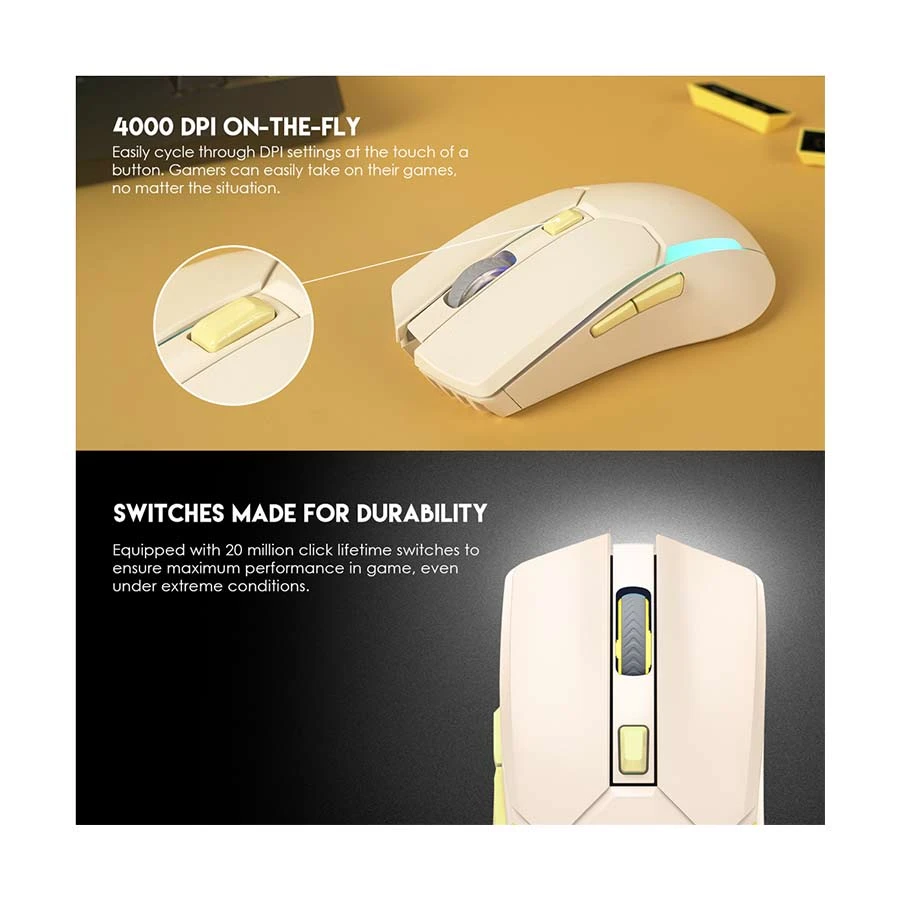 Fantech Venom II WGC2 Vibe Edition Mouse specifications