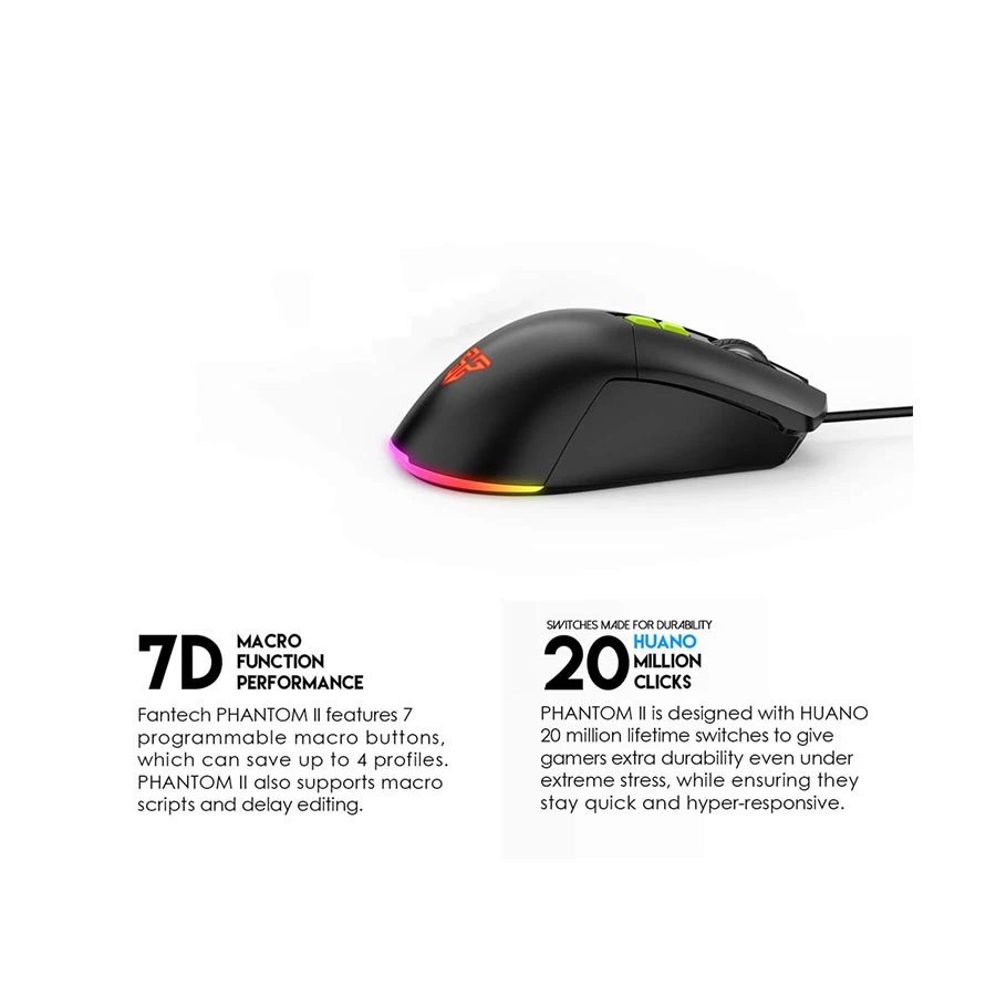 Fantech VX6 Phantom II Mouse Price in BD