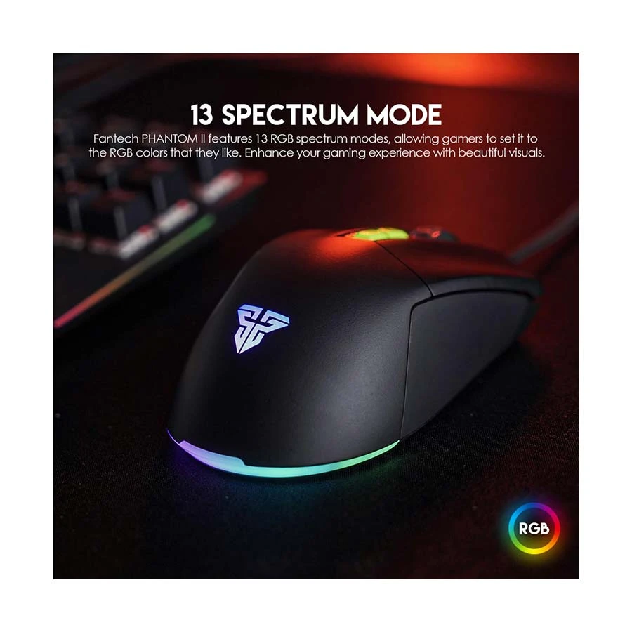 Fantech VX6 Phantom II Mouse specifications