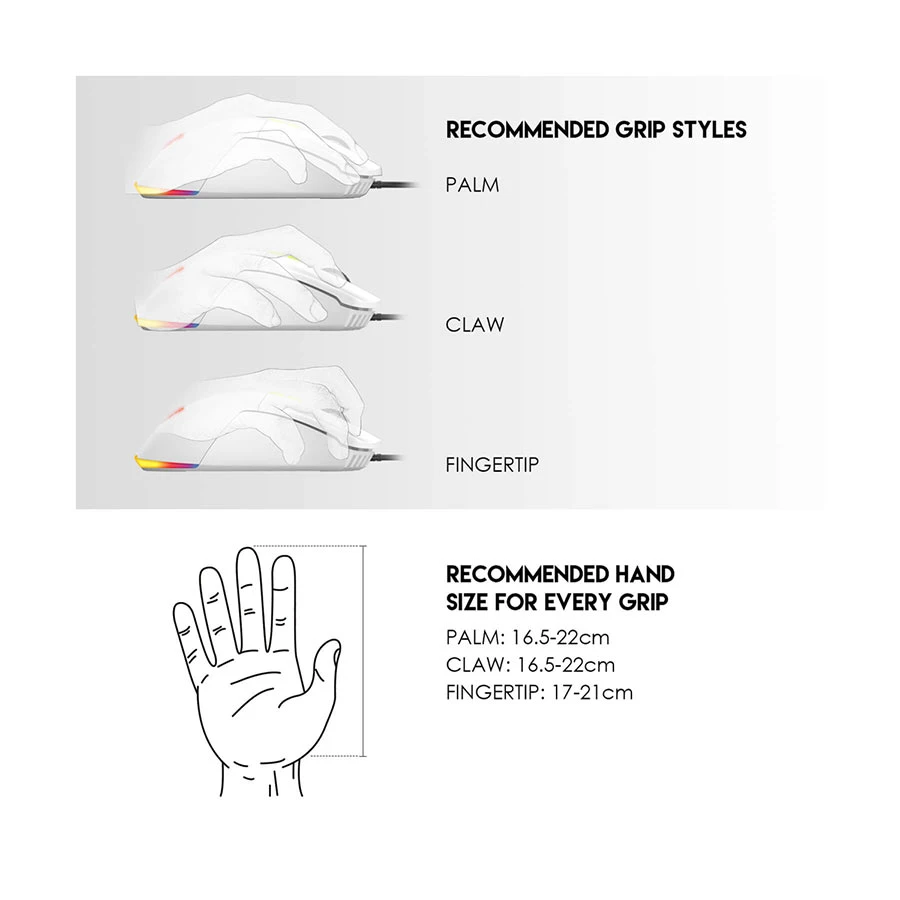 Fantech VX6 Phantom II Mouse Price in BD