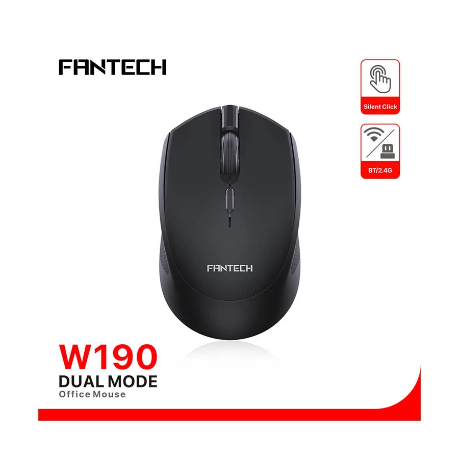 Fantech W190 Mouse Price in BD