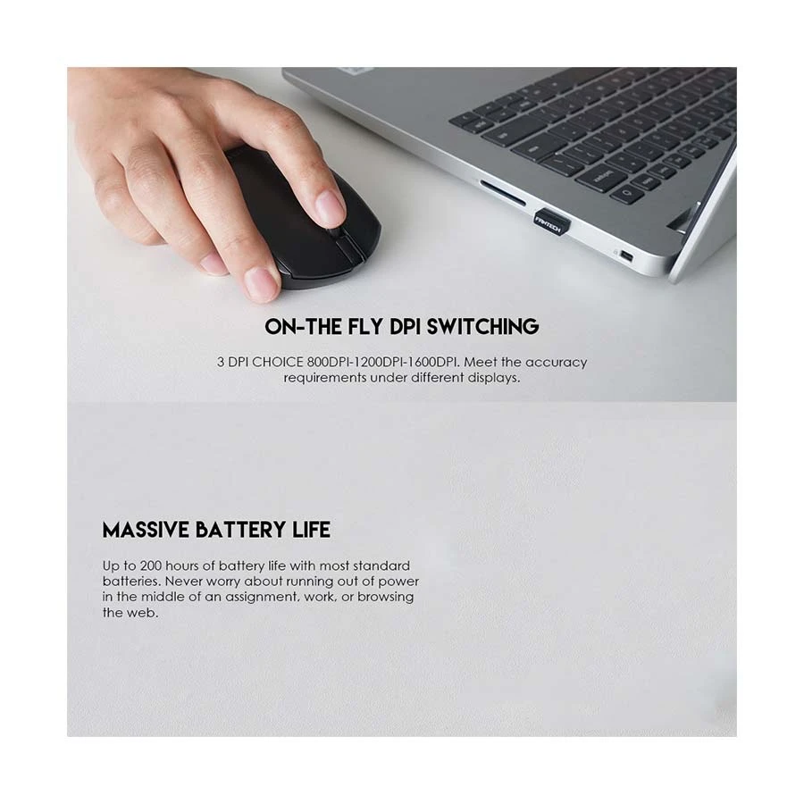 Fantech W190 Mouse specifications