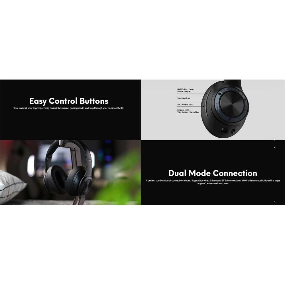 Fantech WH01 Headphone Price in BD