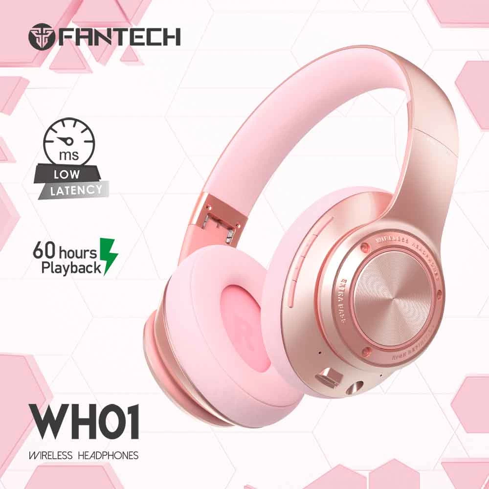 Fantech WH01 Sakura Edition Headphone Price in Bangladesh