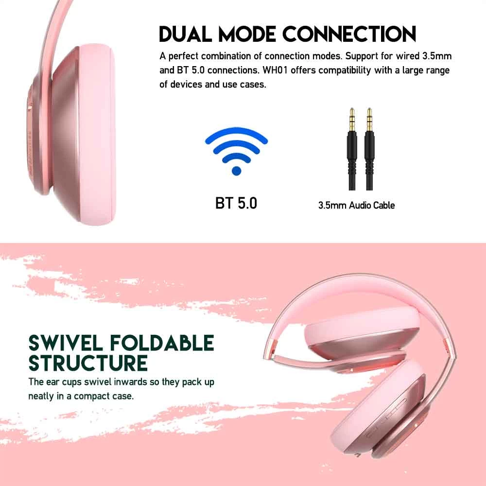 Fantech WH01 Sakura Edition Headphone Price in BD