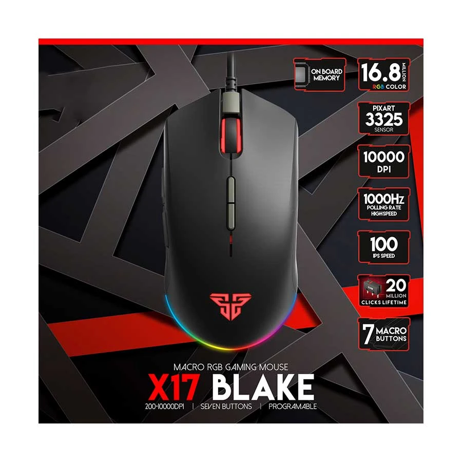 Fantech X17 Pro Mouse in BD