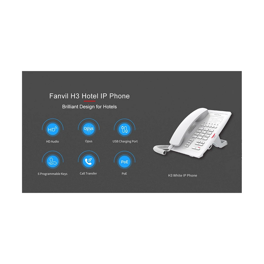 Fanvil H3 IP Phone Set in BD