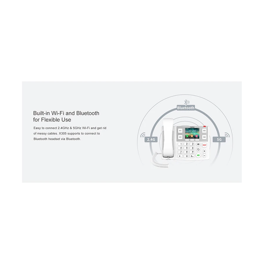 Fanvil X305 IP Phone Set specifications