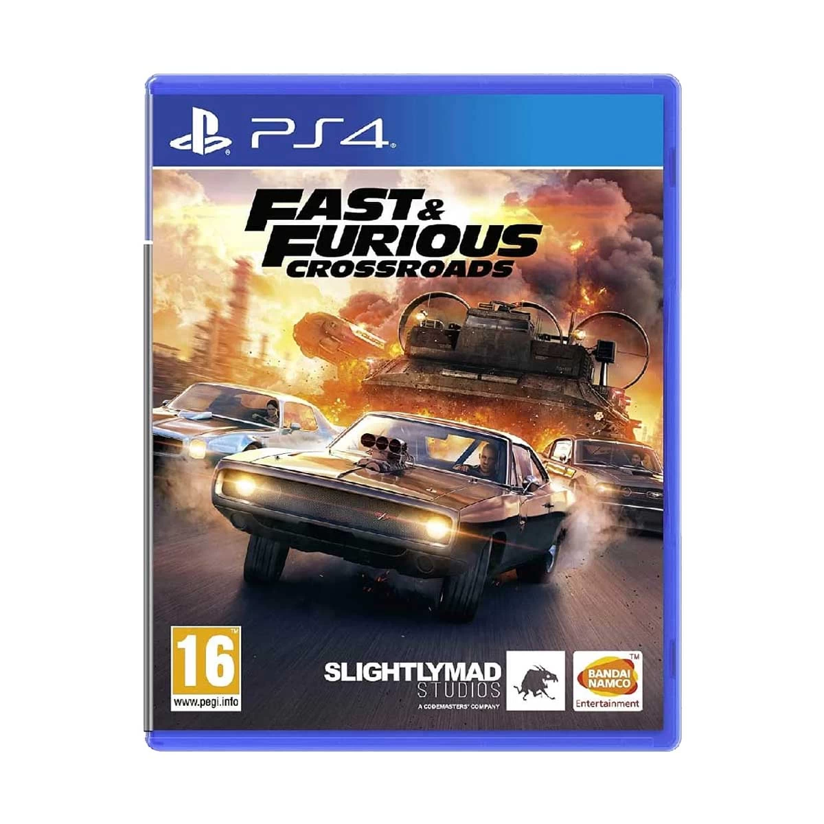 Playstation Fast & Furious Crossroads Games