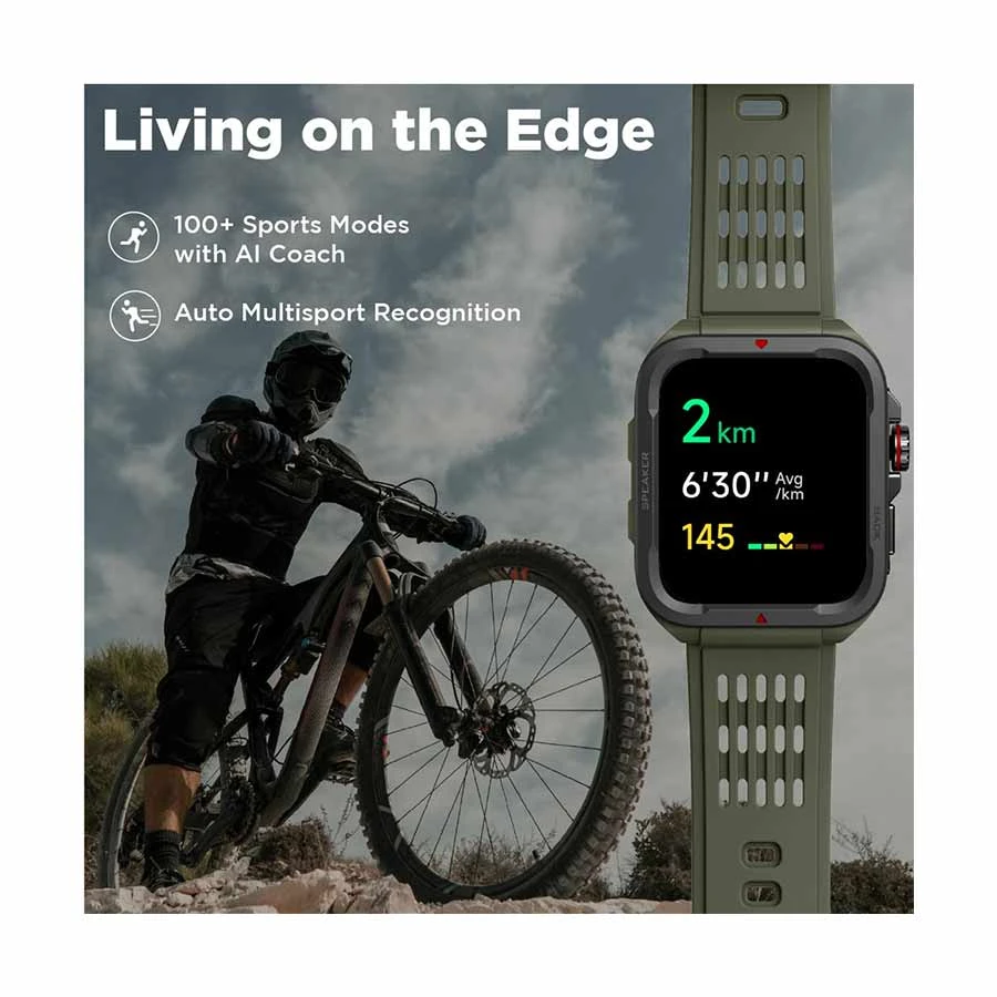 Fastrack Active Smartwatch features