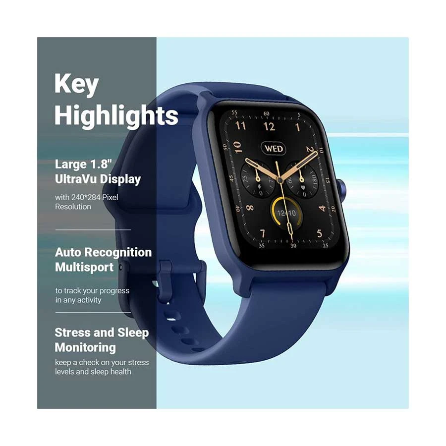 Fastrack Reflex Kruz Smartwatch specifications