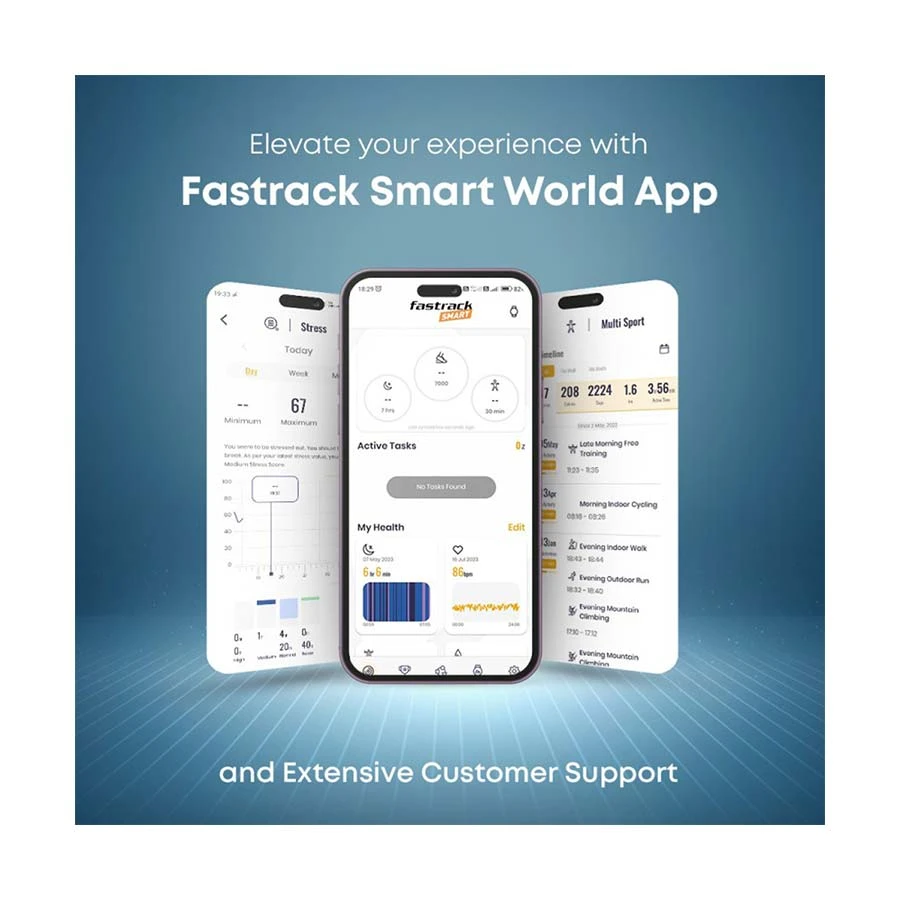 Fastrack Revoltt XR1 Smartwatch Price in BD