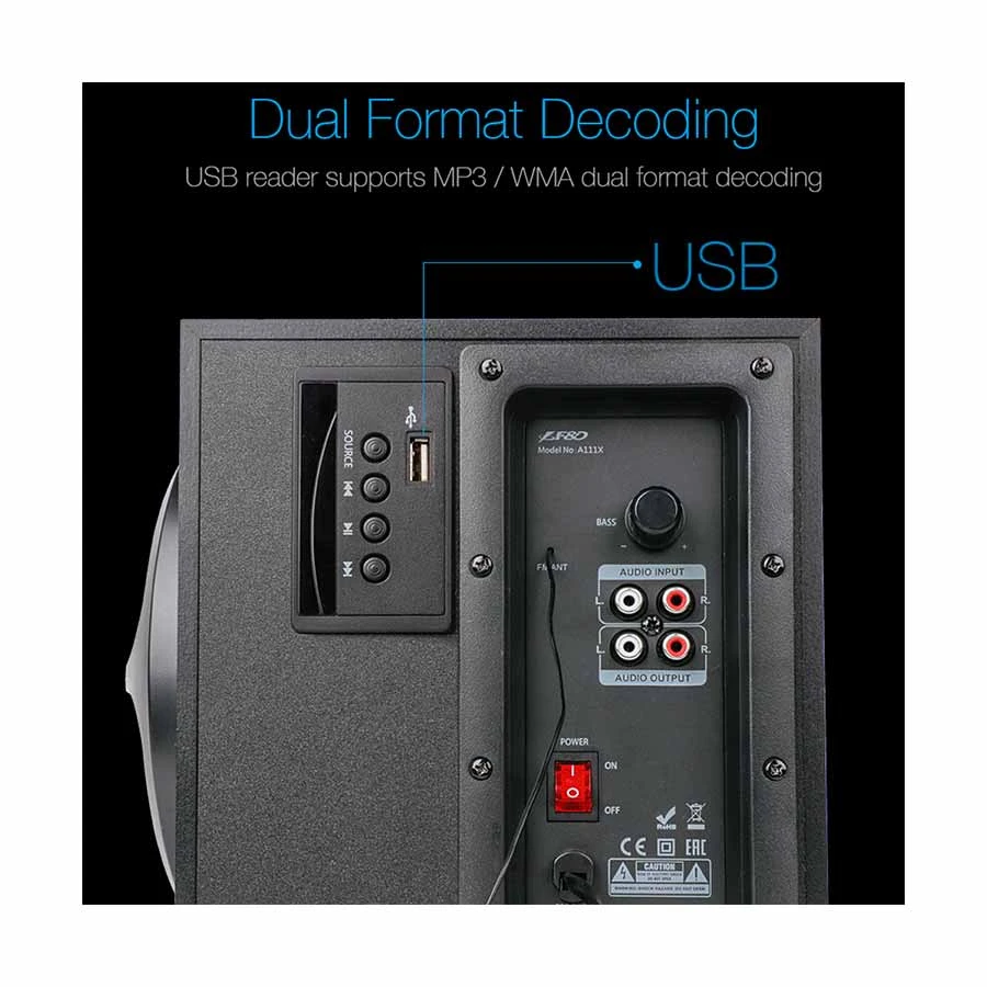 F&d F&D A111X F&d features