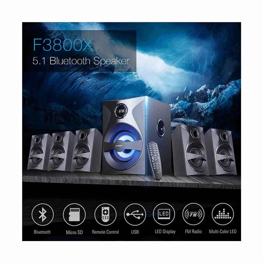 F&d F&D F3800X Home Theater Systems features