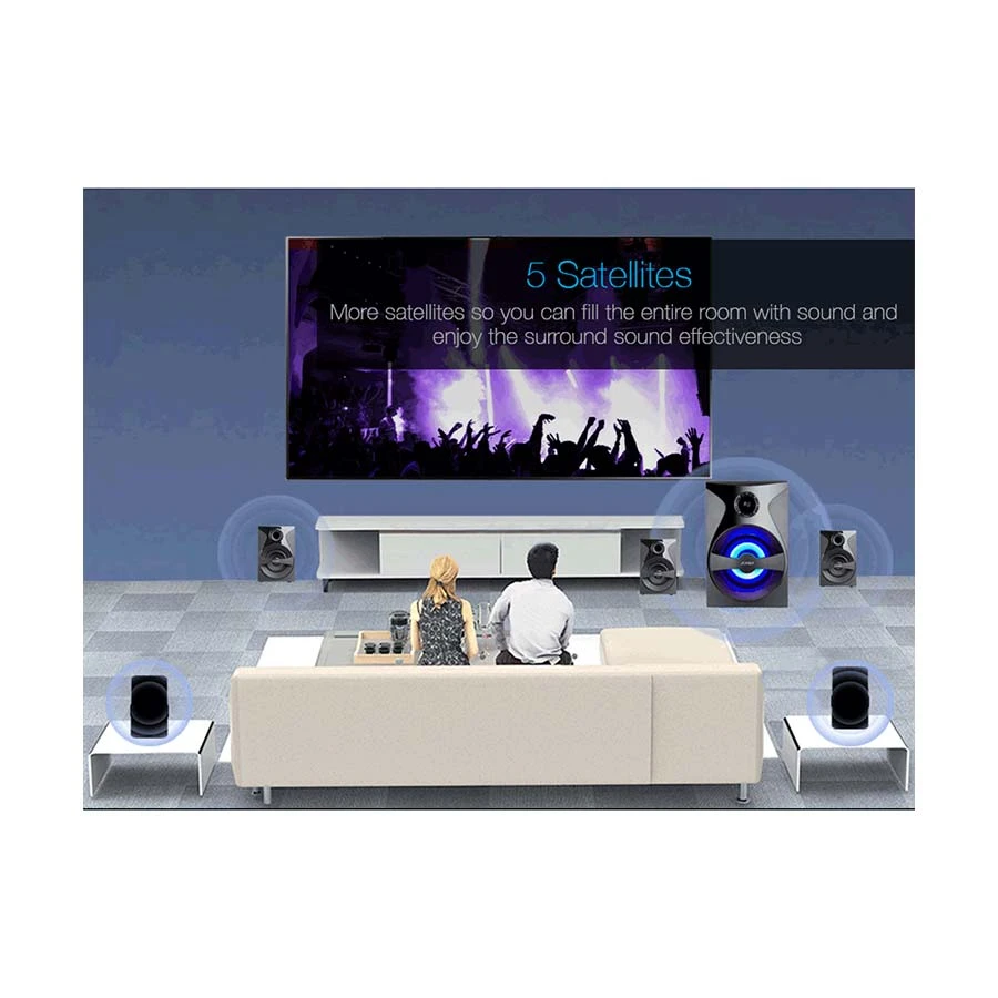 F&d F&D F3800X Home Theater Systems in BD