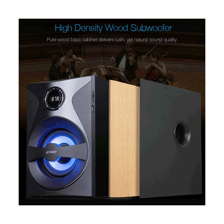F&d F&D F3800X Home Theater Systems specifications