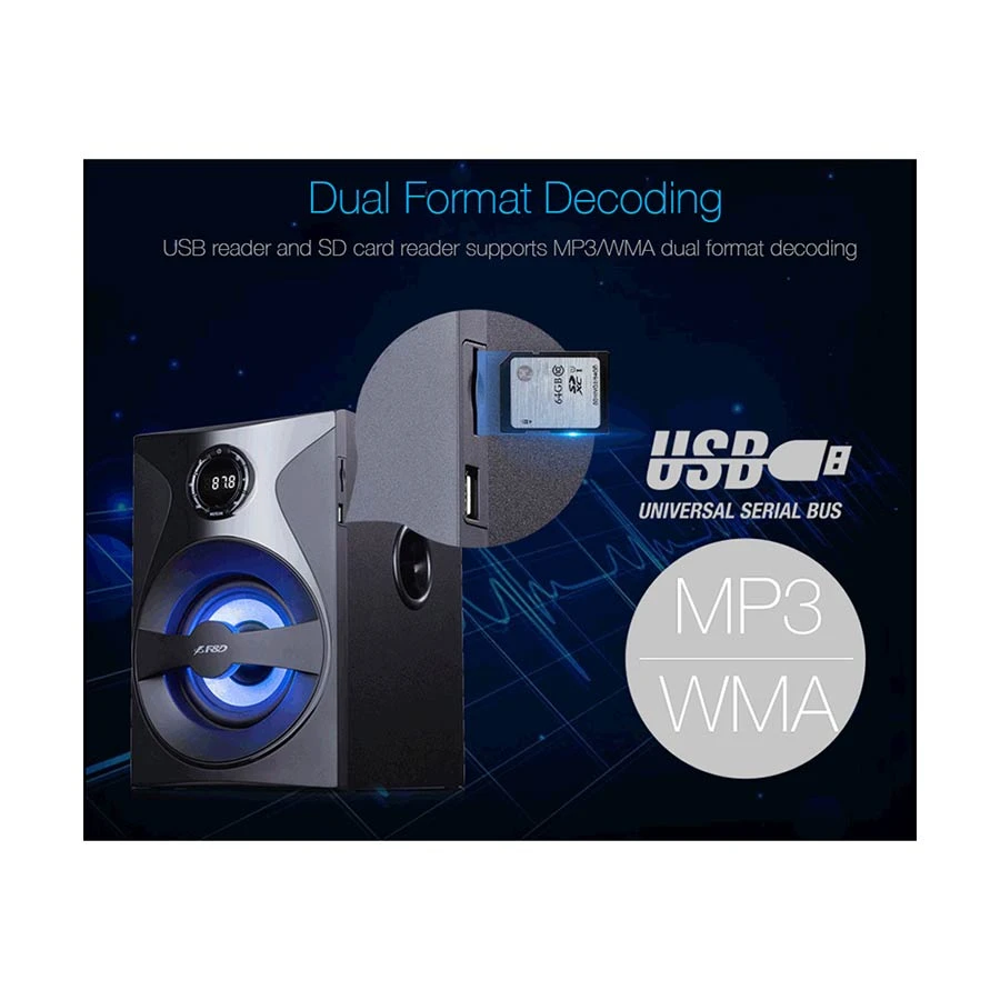 F&d F&D F3800X Home Theater Systems Best Price