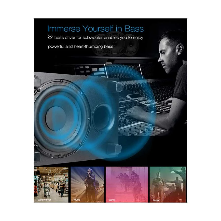 F&D F5060X Home Theater Systems Price in BD