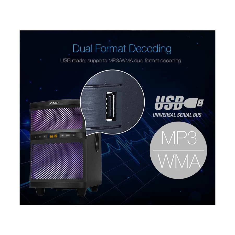 F&d F&D F5060X Home Theater Systems Best Price