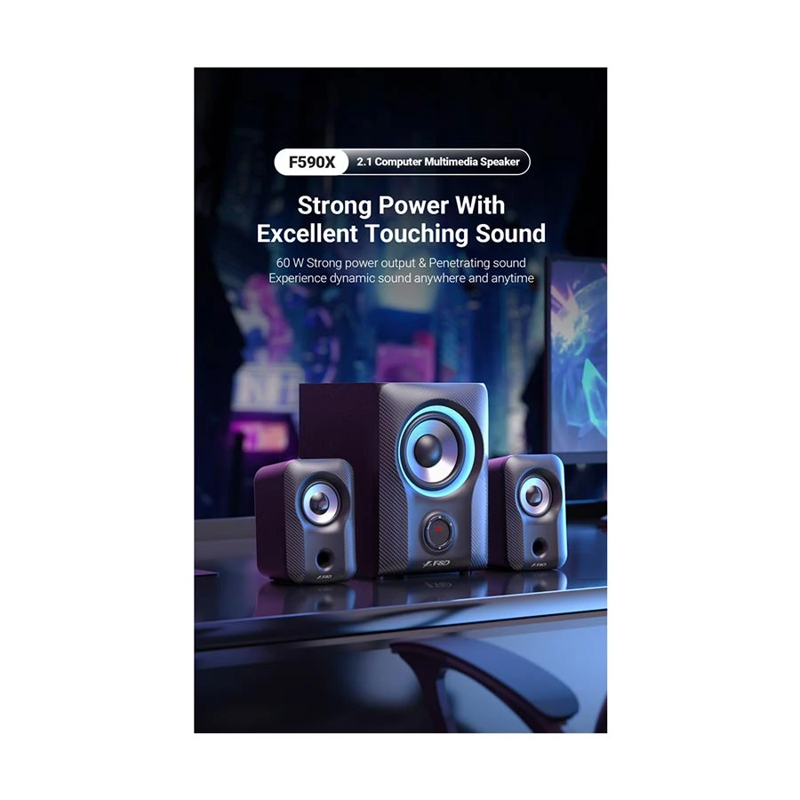 F&d F&D F590X Speaker Price in Bangladesh