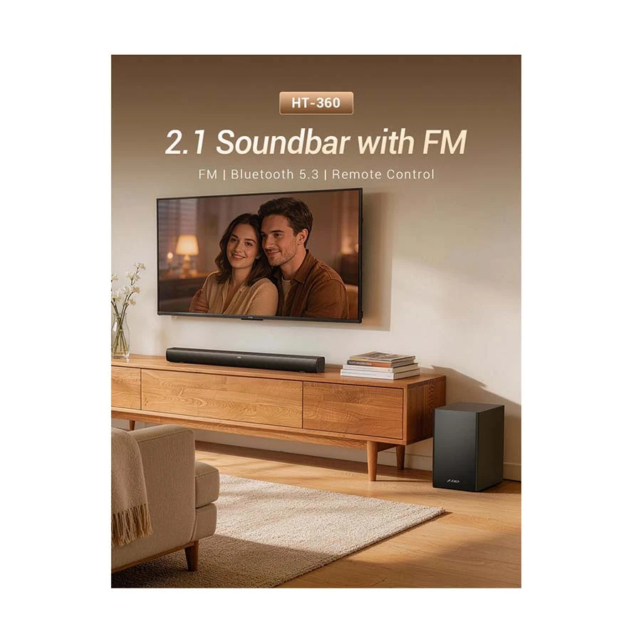 F&D HT-360 Speaker Price in Bangladesh