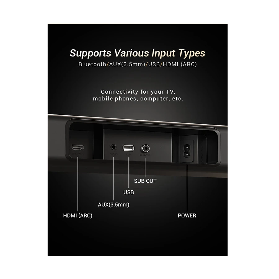F&D HT-360 Speaker specifications