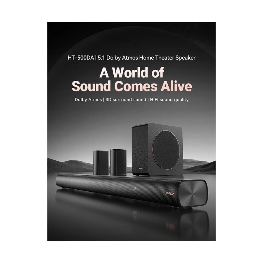 F&d F&D HT-500DA Home Theater Systems Price in Bangladesh