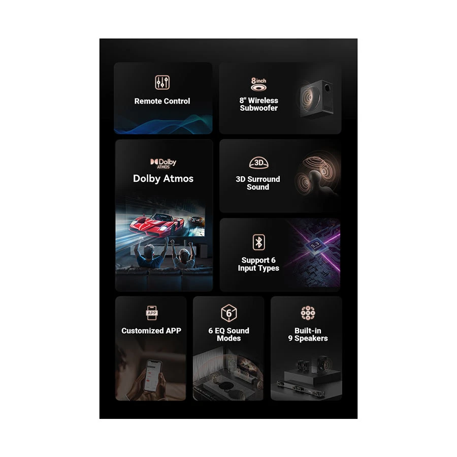F&d F&D HT-500DA Home Theater Systems in BD