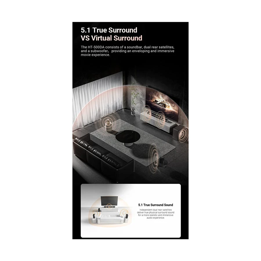 F&d F&D HT-500DA Home Theater Systems specifications