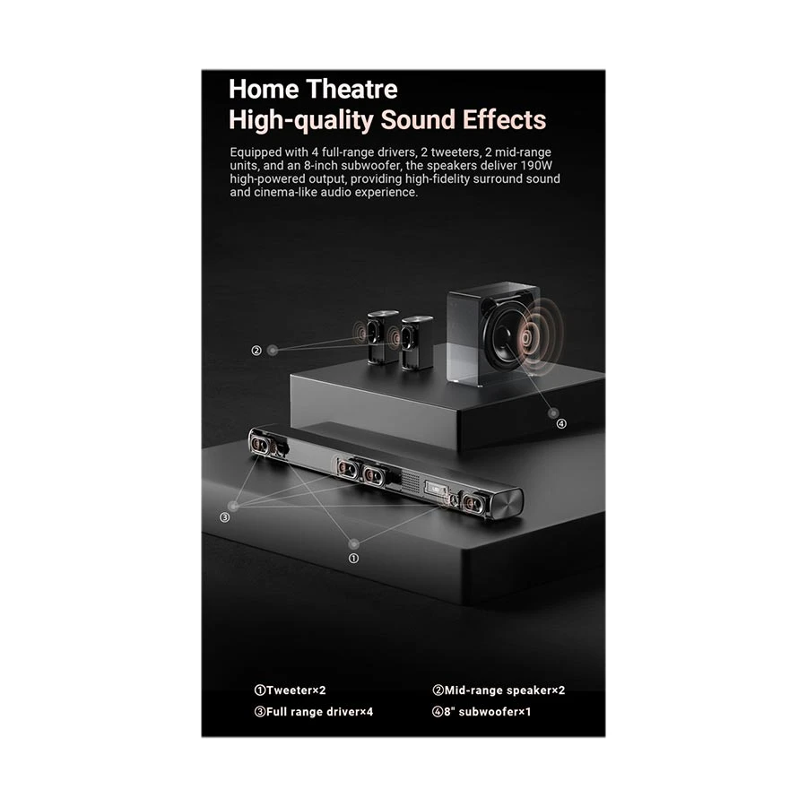 F&d F&D HT-500DA Home Theater Systems Best Price